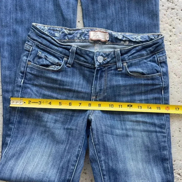 Paige Premium Denim Hollywood Hills Bootcut Jeans Size 26 - Picture 9 of 15